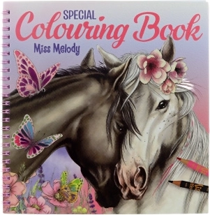 Album da colorare cavallo