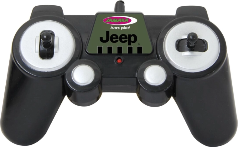 Trasmettitore per Jeep Wrangler Rubicon 1:12, verde oliva, 2,4 GHz