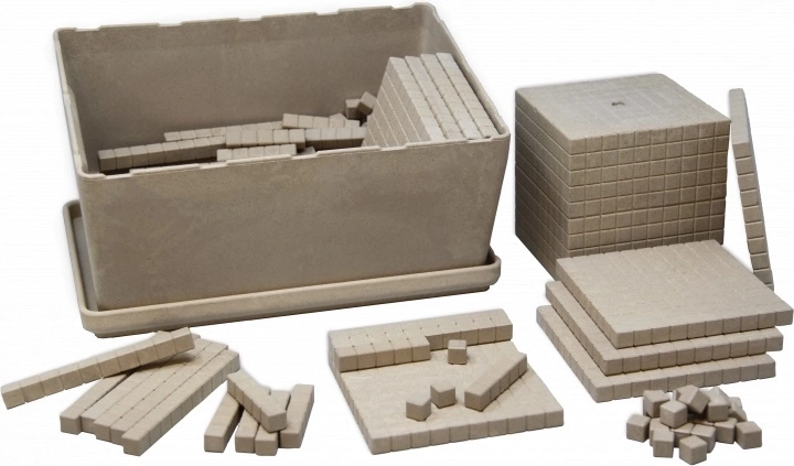 Set Dienes Wissner ampliato naturale 151 pz