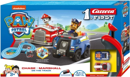 Pista per auto Carrera First Paw Patrol