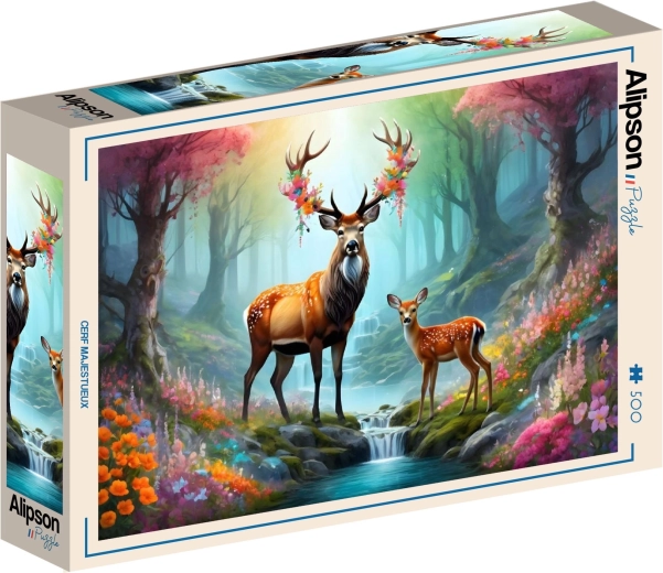 Puzzle Alipson Cervo maestoso 500 pezzi