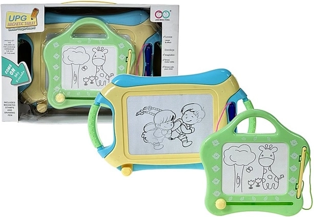 Lavagnetta magnetica – set da 2 tavolette per disegnare