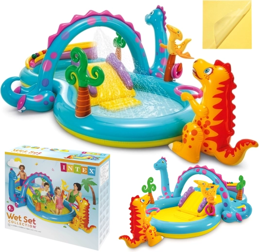 Centro giochi acquatico Dinoland INTEX