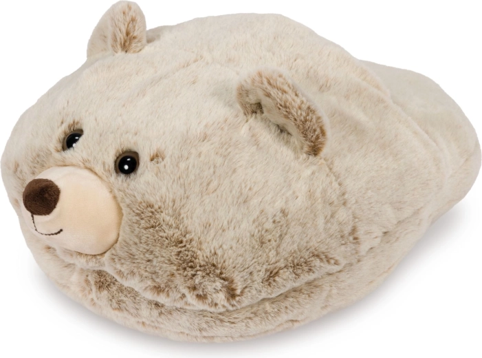 Pantofole riscaldanti in peluche Orso di Cozy Noxxiez