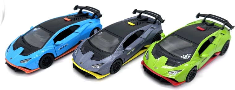 Modello in metallo Lamborghini Huracán STO – 3 varianti