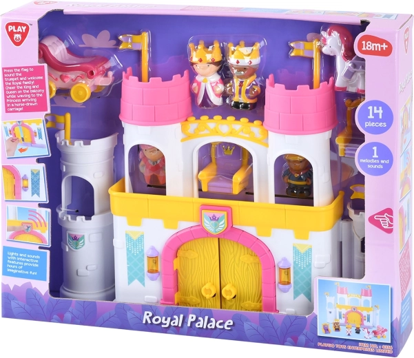 PlayGo palazzo reale a batteria, 14 pezzi