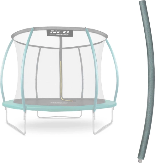 Neo-Sport parte superiore del palo per trampolino tipo C 8–14 ft verde