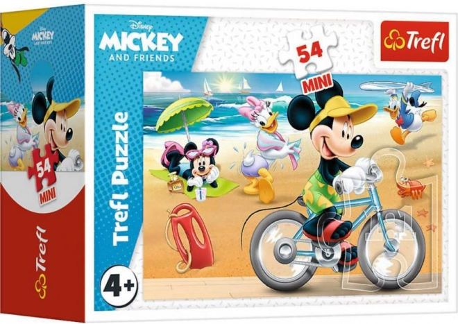 Puzzle MICKEY MOUSE 54 pezzi – In spiaggia