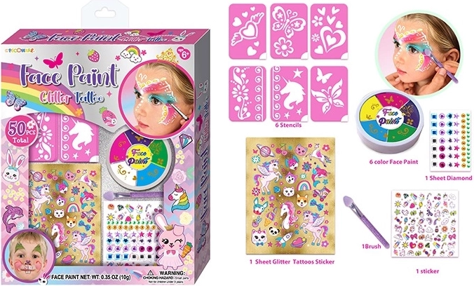 Set per il trucco del viso Sparkys