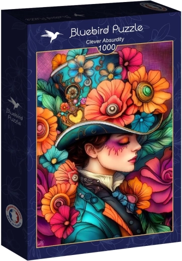 Puzzle Bluebird Assurdità geniale da 1000 pezzi