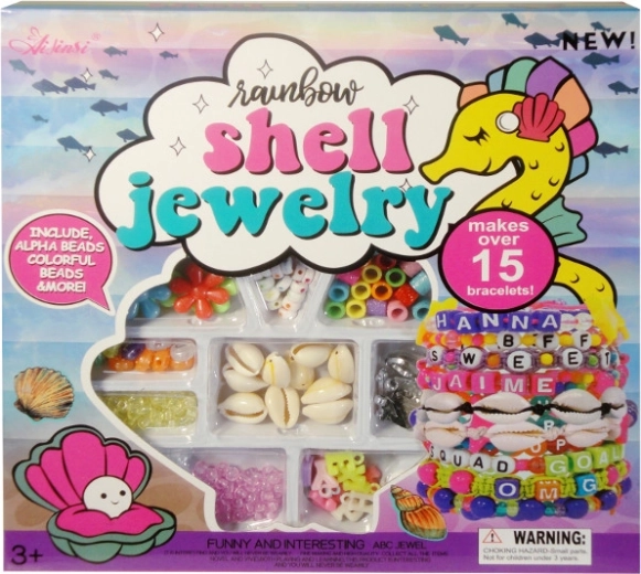 Perline colorate per creare braccialetti