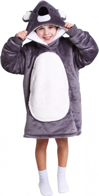 Coperta da TV riscaldante per bambini Cozy Noxxiez Koala