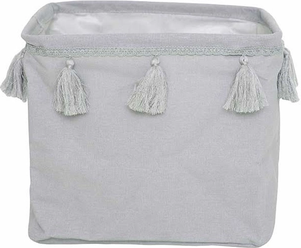 Jabadabado box contenitore grigio piccolo