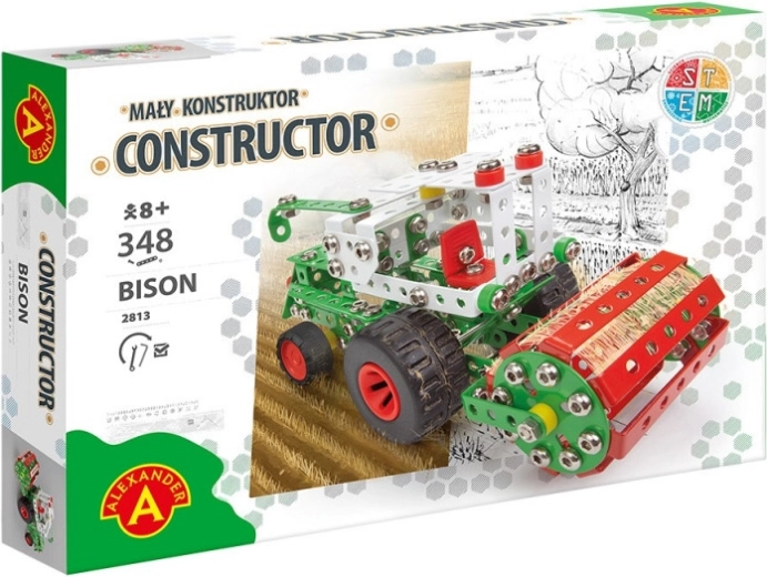 Set di costruzioni Little Constructor Bison (Combine Harv.)