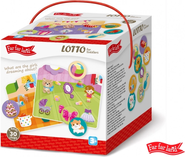 Far Far Land Lotto per ragazze
