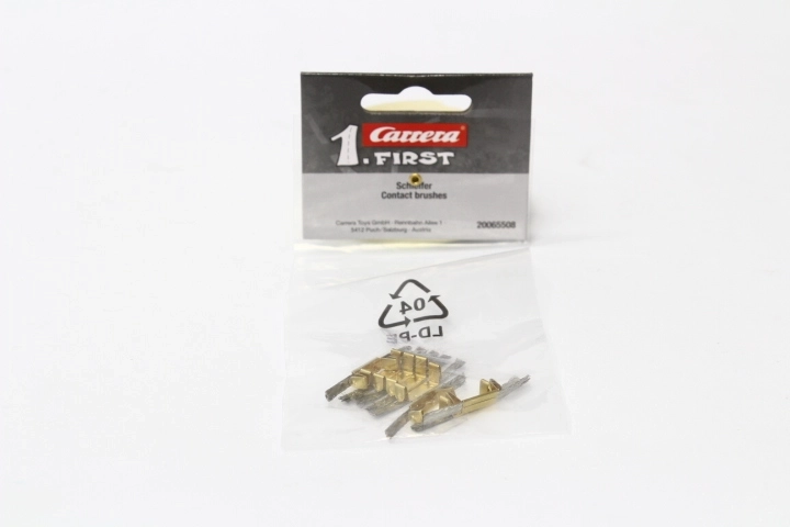 Carrera First spazzole di contatto di ricambio - 8 pezzi