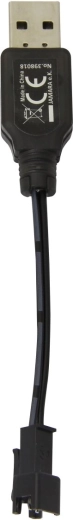 Cavo USB di ricarica per auto RC Spinact, Vispon, X-F2, Crane XXL 128 e Kutter XL 99