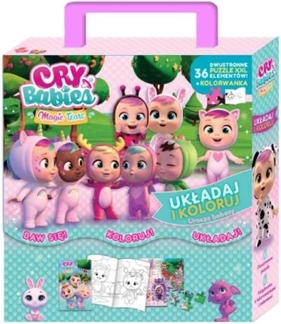 Cry Babies Magic Tears riponi e colora 1ª parte