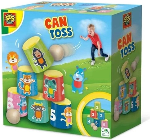 SES Can Toss – lancio ai bicchieri