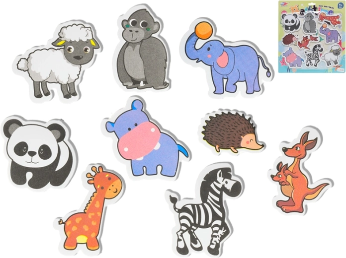 Animaletti in schiuma per il bagnetto – set motivi marini 9 pz