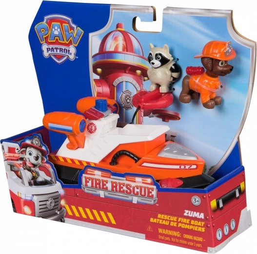 Veicolo a tema Paw Patrol Fire Rescue Zuma