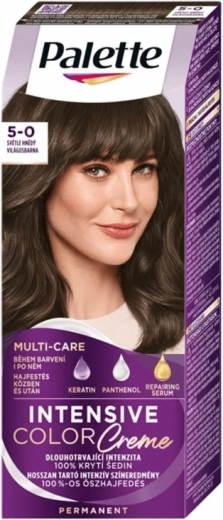 Palette Intensive Color Creme 5-0 castano chiaro 50 ml