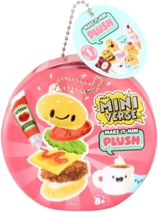 MGA's Miniverse make it mini peluche – set creativo - 1 pezzo