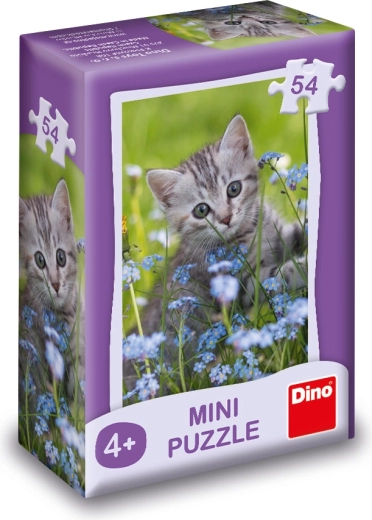 Mini puzzle animali 54 pezzi – mix di motivi