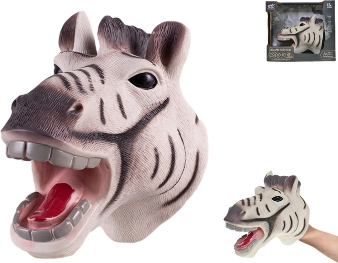 Burattino zebra 18 cm