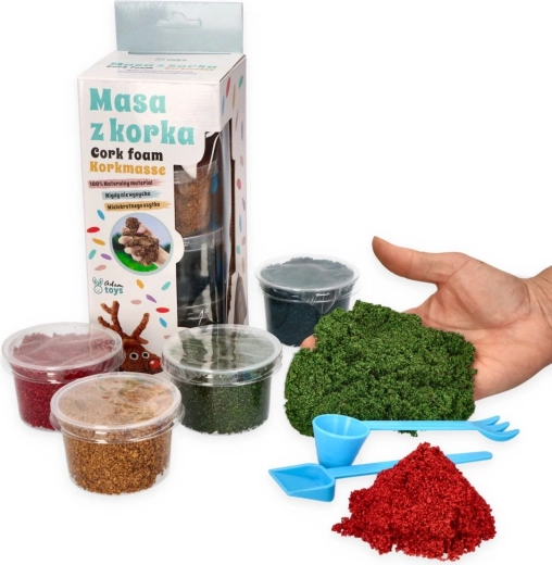Massa di sughero sensoriale Adam Toys