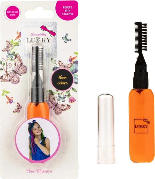 Mascara Arancione per Capelli Lukky