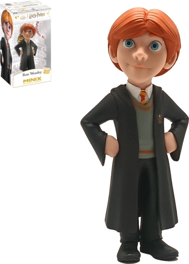 Statuetta da collezione Minix Harry Potter Ron Weasley - 1 pezzo