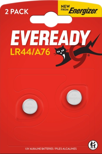 Batteria a bottone Energizer Eveready LR44 (A76) 1,5 V