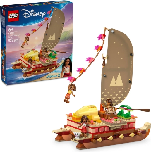 Disney Princess Avventura in kayak di VAIA​NY – set LEGO