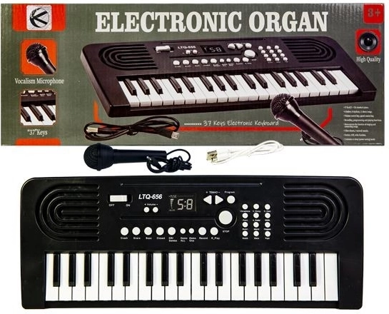Organo per bambini (keyboard) con microfono - 1 pezzo
