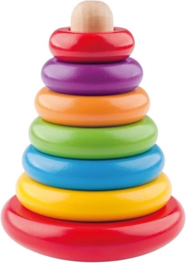 Piramide impilabile colorata