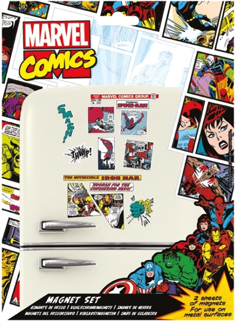 Set di magneti Marvel