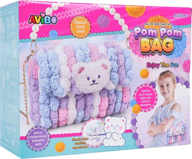 Set per creare una borsetta morbidissima con accessori