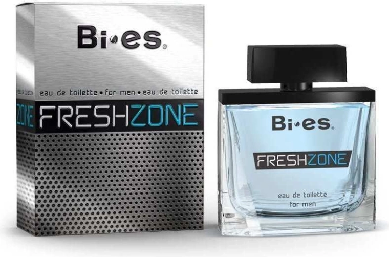 Eau de toilette da uomo BI-ES Fresh Zone 100 ml