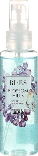 Spray corpo con glitter BI-ES Blossom Hills 200 ml