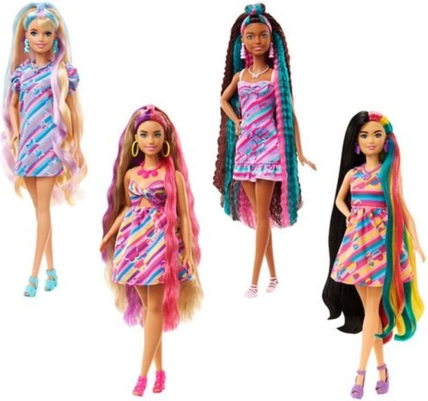 Barbie Bambola Creazioni di Capelli Fantastici