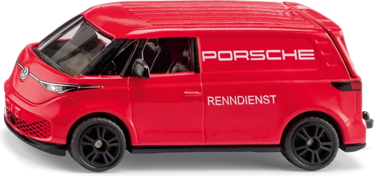 Siku VW ID. Buzz Cargo veicolo di servizio Porsche Renndienst - 1 pezzo