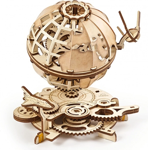 Puzzle meccanico 3D in legno UGEARS Globo