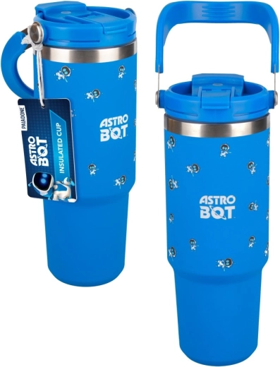 Tazza da viaggio Astrobot con manico