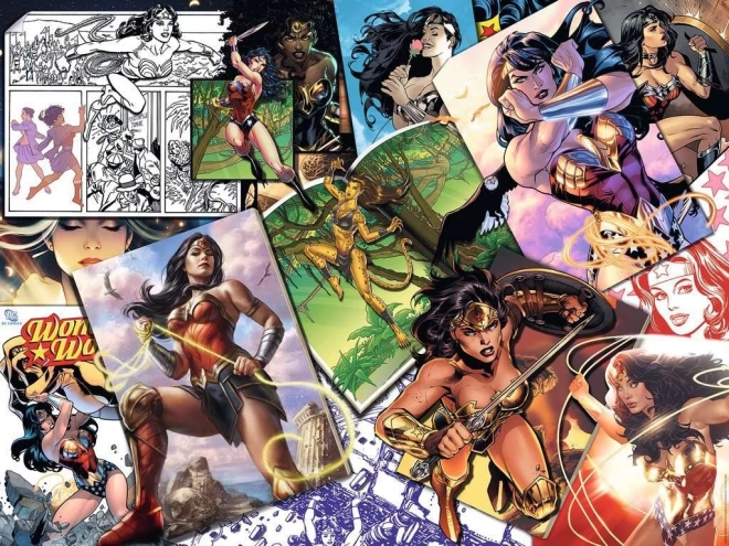 Puzzle Ravensburger DC Comics Wonder Woman 1500 pezzi