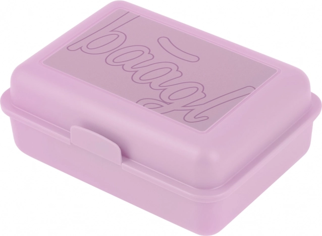 Scatola per snack viola Baagl