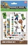 Minecraft set di adesivi 200 pz