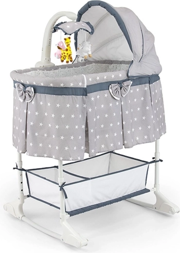 Culla e lettino multifunzione Milly Mally Sweet Melody Star