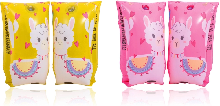 Braccioli gonfiabili per bambini LAMA 30 × 15 cm