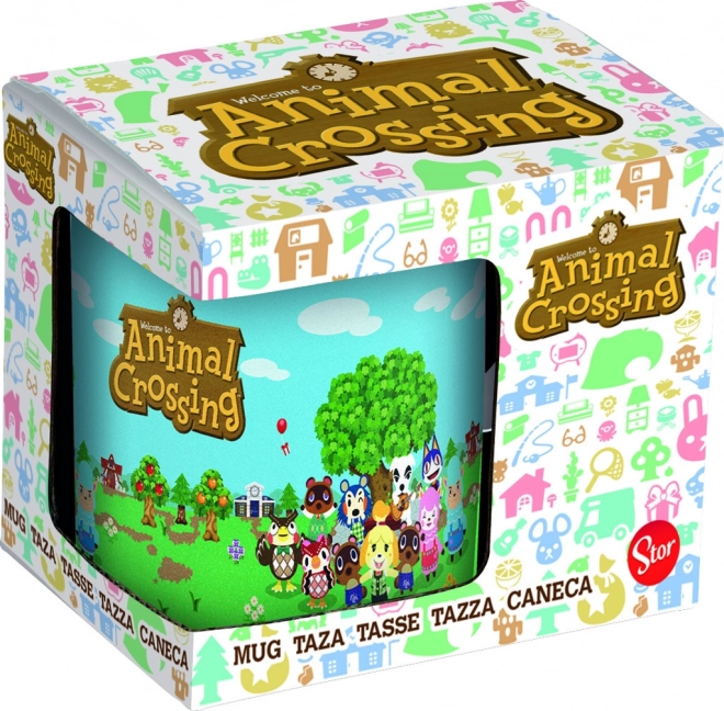 Tazza in ceramica Animal Crossing 315 ml